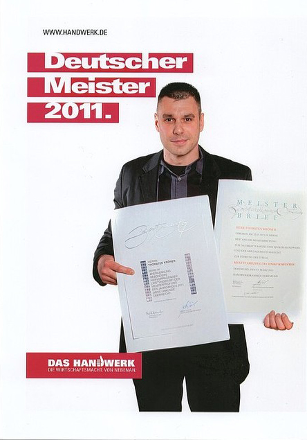 Deutscher Meister 2011